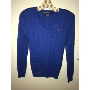 Ralph Lauren cable knit sweater